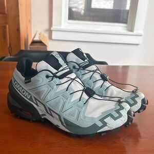 Salomon Speedcross 6 GTX trail running shoes size 8.5